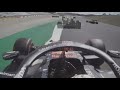 Verstappen vs Hamilton Ghost Qualifying 2021 Portuguese Grand Prix