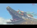 Zelda Transforms into a Dragon (All Scenes) - Legend of Zelda: Tears of the Kingdom