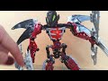 Makuta Bohrok-Eye Mod | Bionicle Kraahkan