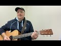 Wichita Lineman by Glen Campbell acoustic cover