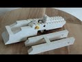 How to build a full auto LEGO gun.