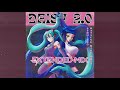 Ashnikko - Daisy 2.0 feat. Hatsune Miku (adrian hook extended mix)