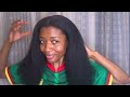 Protein and moisture wash day routine on relaxed hair for maximum hair growth and length retention