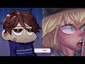 Mr Incredible Becoming Uncanny (Vanessa x Roxanne Wolf x Vanny FULL) | FNAF Animation