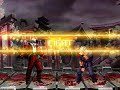 【KOF Mugen☞HD 】God Rugal VS Mr. Karate