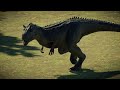 STANDOFF WITH AN ALLOSAURUS: Jurassic World Chaos Theory | Jurassic World Evolution 2