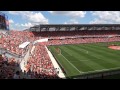 2012 BBVA Compass Stadium Inaugural Opening Ceremony