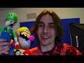 Kellytoy Mario Plush Unboxing Mario, Luigi and Wario! - Super Mario Richie