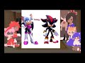Past sonic movie react to there future self  2/!? Sonadow