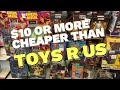 Toy Hunting .....Not the Toys R us we remember !