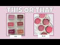 THIS OR THAT… MAKEUP EDITION!💋