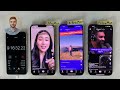 iPhone 15 Pro Max vs 14 Pro Max vs 13 Pro Max Battery Life DRAIN Test