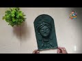 DIY African and boho showpiece from Egg container 😱Best out of waste ideas for home decor