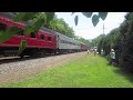 Reading and Northern 2102 FIRST TIME at Tunkhannock Pennsylvania