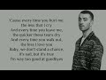 Sam Smith - Too Good at Goodbyes (lyrics)