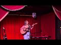 Don’t Come Back - Zoe Clarke (live in The Workman’s Club) Full Video