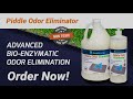 How To Use Piddle Odor Eliminator