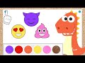 Aprende los colores con Eddie 🎨 Cómo dibujar animales, emojis y mucho más