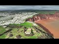 Orcombe Point and Devon Cliffs Holiday Park | Drone| 4K