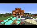 MILO and CHIP Village vs COCA COLA FLOOD in Minecraft