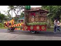 10th Annual Gulayan Festival 2023 | Float Parade | Gabaldon, Nueva Ecija