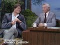 Christopher Reeve Makes His First Appearance | Carson Tonight Show
