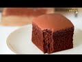Chocolate Castella Cake Recipe｜Ohyoo Cooking