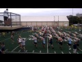 Michigan Marching Band's first full pregame rehearsal 2016