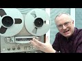 A leisurely look at the classic Sony TC-765 Reel to Reel Tape Recorder