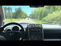 Honda element driving video