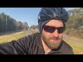 Freezing Temperatures on Alabama's Longest Rail Trail | A Bike Ride On The Chief Ladiga Trail