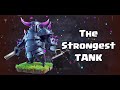 Who's the STRONGEST TANK in Clash Of Clans?? Clash of Clans Olympics | New PEKKA | GOLEM | YETI