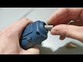 How to make nozzle for glue gun