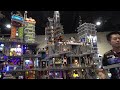 Massive LEGO Cyberpunk City Built by 80 People! New Hashima at Brickworld Chicago 2023