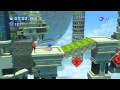 Sonic Generatons Sky Sanctuary Classic Gameplay