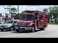 Firetrucks and Ambulances Responding Compilation