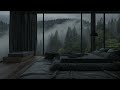 Natural Rain Sounds on a Heavy Rainy Day | Fall Asleep Quickly To Relax Your Soul And Heal Your Mood