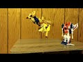 Cheetor Vs Starscream stop motion (400 sub special)