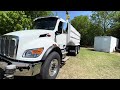 2024 Peterbilt 548 Water Truck Walk Around