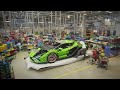 Behind the Scenes | Building a Life-Size LEGO Technic Lamborghini Sián FKP 37