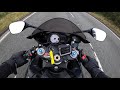 Suzuki GSXR 600 K6 Review + POV + Full 16,000rpm **FLAT OUT** action!