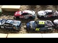 NASCAR KD cup Series Season 1 Race 6 Sonoma Raceway stop motion