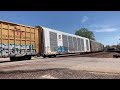 Union Pacific 2570 Westbound manifest with 2 DPUS