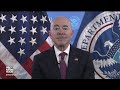 DHS Secretary Mayorkas on immigration system strains and border security negotiations