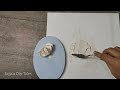 Diy Sculpture paste from Home| How To Make Sculpture Painting Paste| Diy Sculpture Art.
