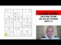 Techniques for Hard Sudoku
