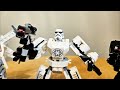 LEGO Star Wars Mech 75368, 75369, 75370 & 75390 Speed Build & Review