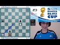 What a MATCH! Final Game of The Banter Blitz Cup Final | Magnus Carlsen vs Alireza Firouzja