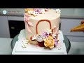 Wonderful Cake Decoration With 2D Flower Basket | Bánh Trang Trí Đẹp Với Giỏ Hoa 2D