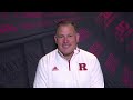 Interview: Rutgers Football HC Greg Schiano | B1G Today